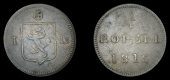 Germany, FRANKFURT, Free City, Token coinage, Quarter-Ropell, 1816 (KM. Tn15). Very fine, scarce 	£80-100