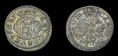 Germany, MONTFORT, Anton III, Kreuzer, 1730 (KM. 110). Extremely fine and toned 	£70-90