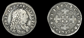 Italy, SARDINIA, Carlo Emanuele III, Half-Réal, 1732 (MIR 963; KM. 19). Good fine, very rare 	£150-200