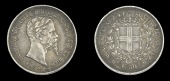Italy, SARDINIA, Victor Emanuel II, 50 Centesimi, 1860f-m, Milan (MIR 1060j; KM. 141.3). Good very fine 	£70-90