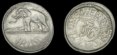 Ceylon, George III, 96 Stivers, 1808, 18.05g/6h (Prid. 1; KM. 79). Peripheral weakness, otherwise good very fine,...