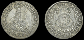Danzig, Johann Casimir, Ort, 1664dl, 7.11g/12h (Gum. 1914; KM. 54). About very fine, scarce   	£200-260