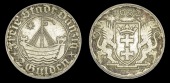 Danzig, Free City, 2 Gulden, 1932 (Gum. 2650a; KM. 155). Very fine, scarce 	£100-120