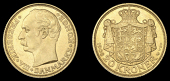 Denmark, Frederik VIII, 20 Kroner, 1908vbp (KM. 810; F 297). Extremely fine 	£240-300