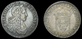 France, Louis XIV, Half-Ecu au buste juvenile, 1662b, Rouen (Dup. 1484; Gad. 173). Good very fine 	£200-260