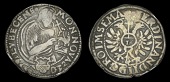 Germany, LUBECK, Free City, 16 Schillings, 1632, 13.89g/12h (KM. 52). Trace of mount on edge, otherwise about very...