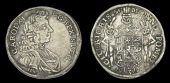 Germany, POMERANIA, Charles XI, Two-Thirds Thaler, 1690ila, Stettin (SB 114c; Dav. 766). About very fine  	£100-120