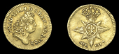 Germany, PRUSSIA, Friedrich Wilhelm I, Quarter-Ducat, 1714hfh, 0.87g/12h (KM. 132; F 2347). Very fine 	£200-260