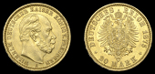 Germany, PRUSSIA, Wilhelm I, 20 Marks, 1875a (KM. 505; F 3816). A few minor marks, otherwise extremely fine
 	£200-260
