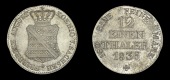 Germany, SAXONY, Frederick August II, Twelfth-Thaler, 1836g, Dresden (KM. 1137). Good extremely fine, toned
	£80-100