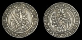 Germany, SAXONY, Johann Georg I, Quarter-Thaler, 1631hi, 7.11g/11h (KM. 407). Minor marks on edge, otherwise very...