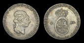 Germany, SCHLESWIG-HOLSTEIN, Christian VII, Speciedaler, 1795mf, Altona (Dav. 1311; KM. 138.1). About very fine
...