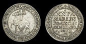 Germany, STOLBERG, Christof Friedrich and Jost Christian, 24 Mariengroschen, 1726iig, Stolberg, 12.99g/4h (Dav....