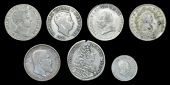Germany, WURTTEMBERG, miscellaneous silver coins (7) [7]. Varied state 	£200-300