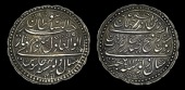 India, MYSORE, Tipu Sultan, Rupee, Patan, 1200h, regnal year 4, cyclic year dalv (40), 11.37g/12h (Henderson 52; KM....