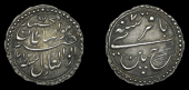 India, MYSORE, Tipu Sultan, Quarter-Rupee, Patan, AM1217 (retrograde), regnal year 7, 2.89g/12h (Henderson 70; KM....