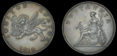 Ionian Islands, George III, 2 Oboli, 1819 (Prid. 18; KM. 33). Some contact marks on reverse, otherwise about...