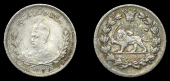 Iran, Muhammad ‘Ali Shah, 500 Dinars, 1327h (KM. 1013). Good extremely fine and toned, scarce 	£150-180