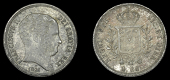 Italy, NAPLES AND SICILY, Francis I, 20 Grana, 1826 (KM. 299). Good very fine and dark-toned, rare 	£200-260