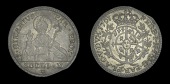 Italy, PARMA, Ferdinando di Borbone, 10 Soldi, 1791 (MIR 1084/4). Small edge clip, otherwise about extremely fine,...