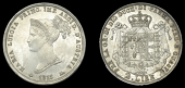 Italy, PARMA, Maria Louisa, 2 Lire, 1815 (MIR 1094; KM. C29). Flan flaw to right of denomination, otherwise...