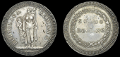 Italy, ROME, First Roman Republic, Scudo [1799] (Berman 3157; Dav. 1486; KM. 11). Usual weakness in centres and some...