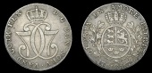 Norway, Christian VII, Speciedaler, 1776hiab, Kongsberg (NM 3; Dav. 1308). Some contact marks, otherwise very fine
...