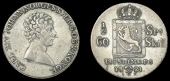 Norway, Carl XIV Johan, Half-Speciedaler, 1821igp, Kongsberg (NM 17; KM. 289). Very fine 	£300-400