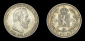 Norway, Carl XV, 12 Skilling, 1865, Kongsberg (NM 16; KM. 326). About very fine, scarce 	£100-120