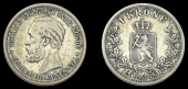 Norway, Oscar II, Krone, 1882, Kongsberg (NM 35; KM. 357). Very fine 	£150-180