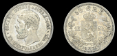 Norway, Oscar II, 50 Ore, 1875, Kongsberg (NM 51; KM. 346). Extremely fine, scarce 	£600-800