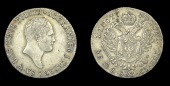 Poland, Alexander I, Zloty, 1818ib, Warsaw (Gum. 2512). Good very fine 	£120-150