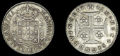 Portugal, Maria I, 200 Réis, 1794 (Gomes 16.05; KM. 307). About extremely fine, rare 	£200-260