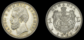 Romania, Carol I, Leu, 1881v (KM. 14). Extremely fine 	£150-180