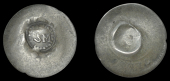 St. Maarten, Authority of January 1798, One Stuiver, a Cayenne 2 Sous, possibly genuine, obv. countermarked sm or...