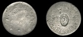 St Bartholomew (St Barts), Authority of 30 December 1808, Nine Stuivers, a Ferdinand VI, Réal, 1768, Mexico City,...