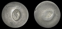 St Bartholomew (St Barts), Issues post-1821, Nine Stuivers, a Spanish-American Réal, one side countermarked c/9...