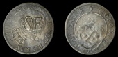 St Eustatius (Statia), Authority of December 1797, One Stuiver, a contemporary counterfeit Cayenne 2 Sous, [178]9,...
