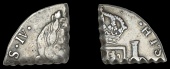 Martinique, Authority of September 1797, Three Escalins or ‘Moco’, probably a contemporary counterfeit, Charles...