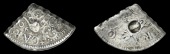St Lucia, Authority not traced, c. post-October 1811, One Escalin, contemporary counterfeit, Charles III, a cut...