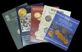 Miscellaneous, Auction catalogues of West Indies coins (5), viz. John J. Ford Jr 1989, Alexander Patterson 1996,...