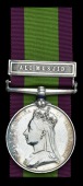 Afghanistan 1878-80, 1 clasp, Ali Musjid (2052. Gr. P. Rafferty. I/C. R.H.A.) minor edge nicks, nearly extremely...