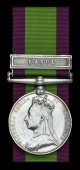 Afghanistan 1878-80, 1 clasp, Kabul (2084. Pte. W. Phillips. 2/9th. Foot.) contact marks, nearly very fine	 £140-180