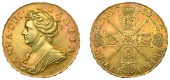Five Guineas, 1705, edge qvarto (MCE 198; S 3560)