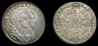 William and Mary (1688-1694), Shilling, 1693, stop after gratia and regina (cf. ESC 868 [1076]; S 3437). Good very...