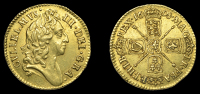 William III (1694-1702), Half-Guinea, 1698 (MCE 193; S 3468). Good very fine or better	 £1,200-£1,500
