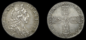 William III (1694-1702), Sixpence, 1697c, first bust, large crowns, later harp (ESC 1270 [1556]; S 3529). Good very...