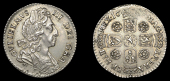 William III (1694-1702), Sixpence, 1699, roses (ESC 1246 [1578]; S 3547). Small metal flaw on bust (and...