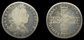 William III (1694-1702), Sixpence, 1700, third bust, plume below (ESC 1253 [1580]; S 3548). Mediocre, excessively...