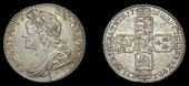 George II (1727-1760), Sixpence, 1728, plain (ESC 1736 [1603]; S 3705). Die crack beneath bust, better than...